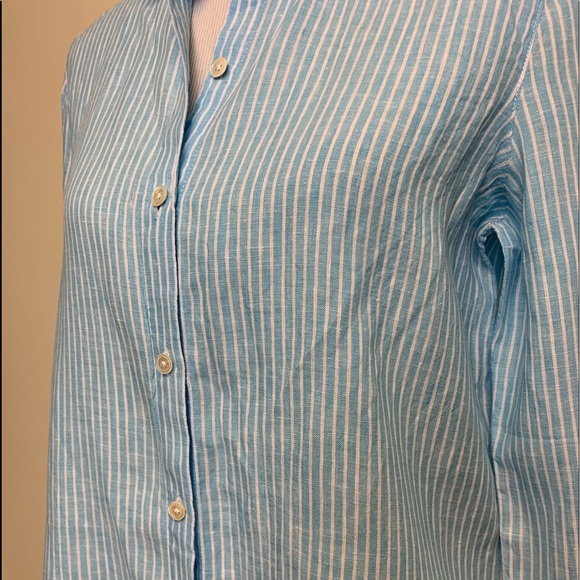 J. Jill Linen Shirt. Size XS - Picture 5 of 14
